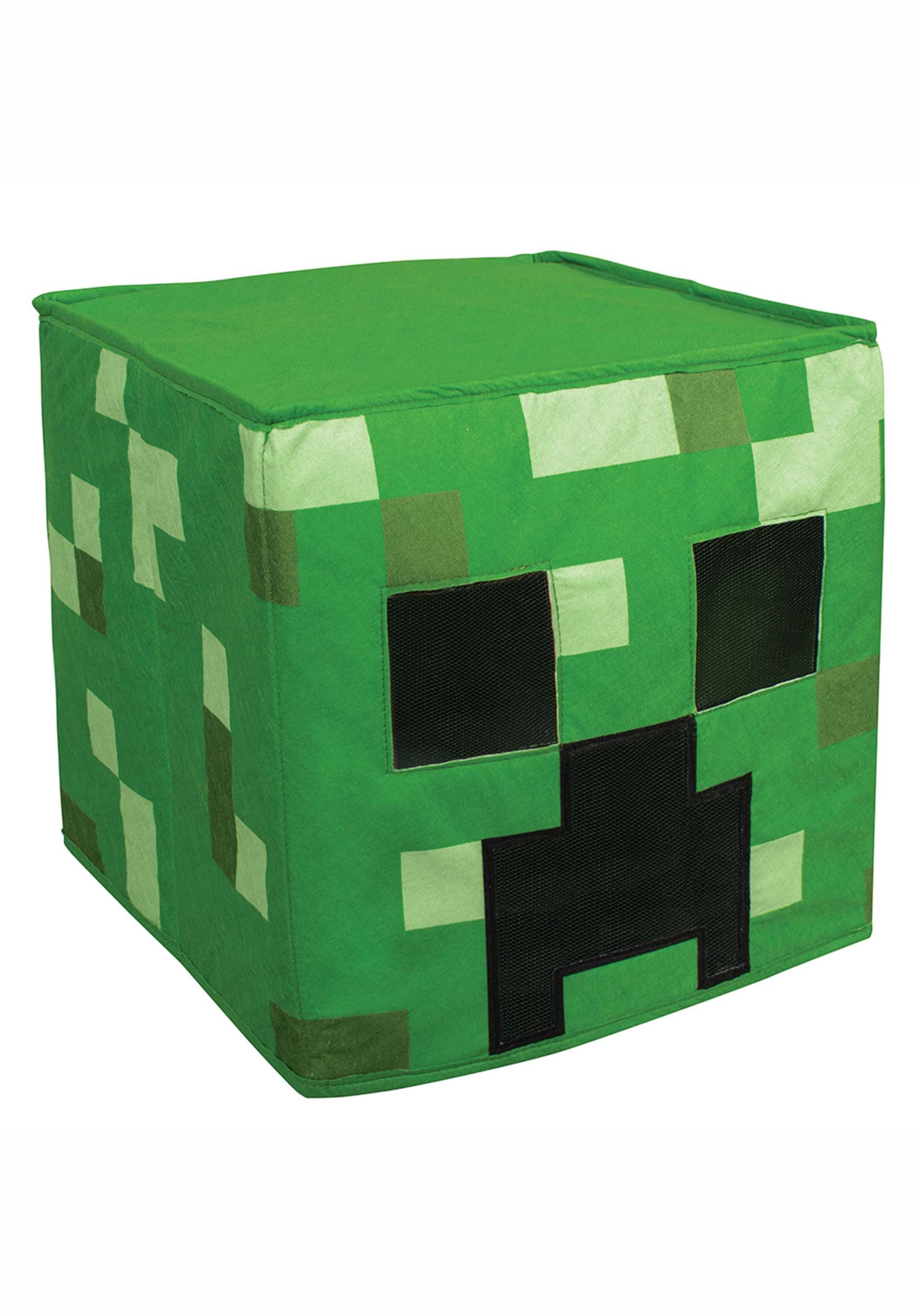 Minecraft Creeper Block Head Accessory