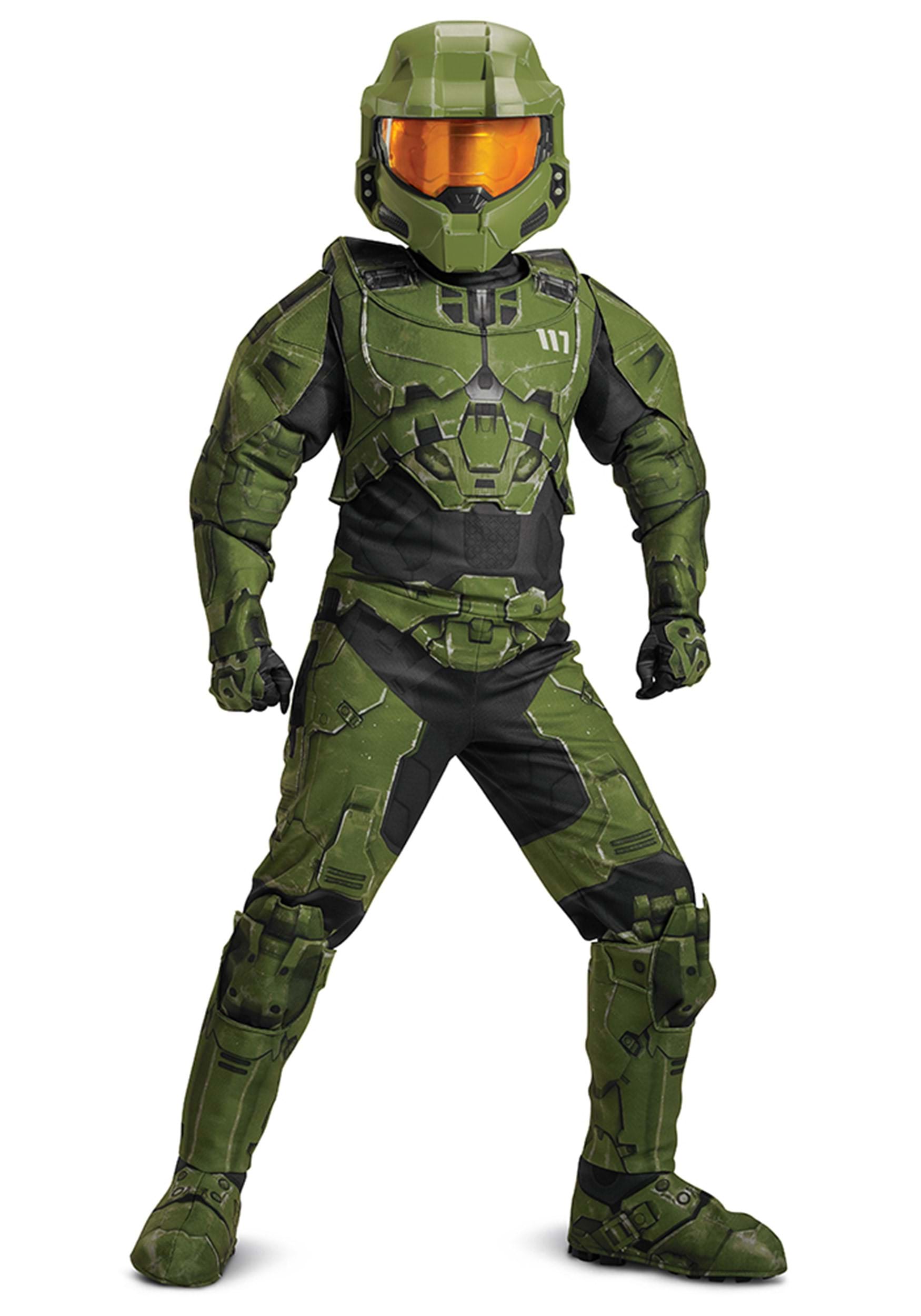 Halo Infinite Master Chief Kids Prestige Costume