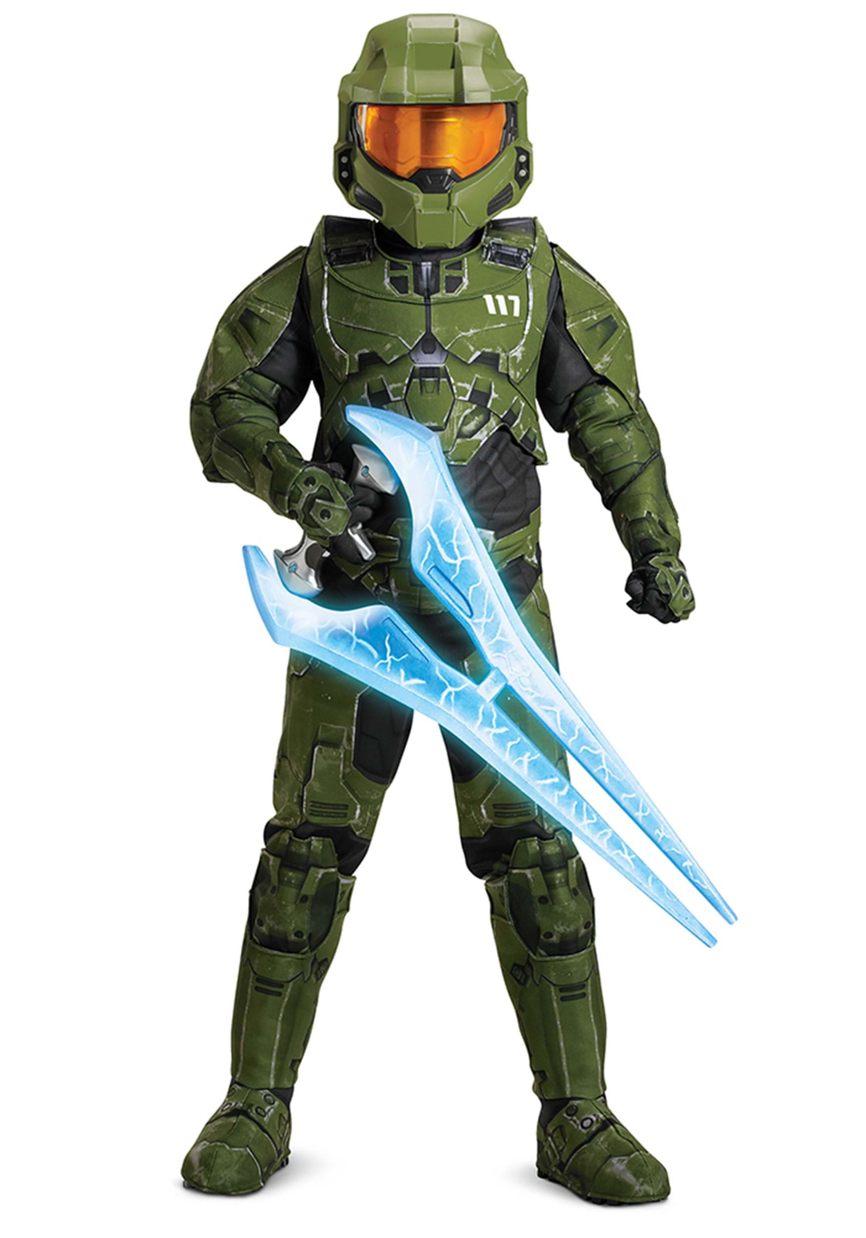 Halo Infinite Master Chief Kid's Prestige Costume