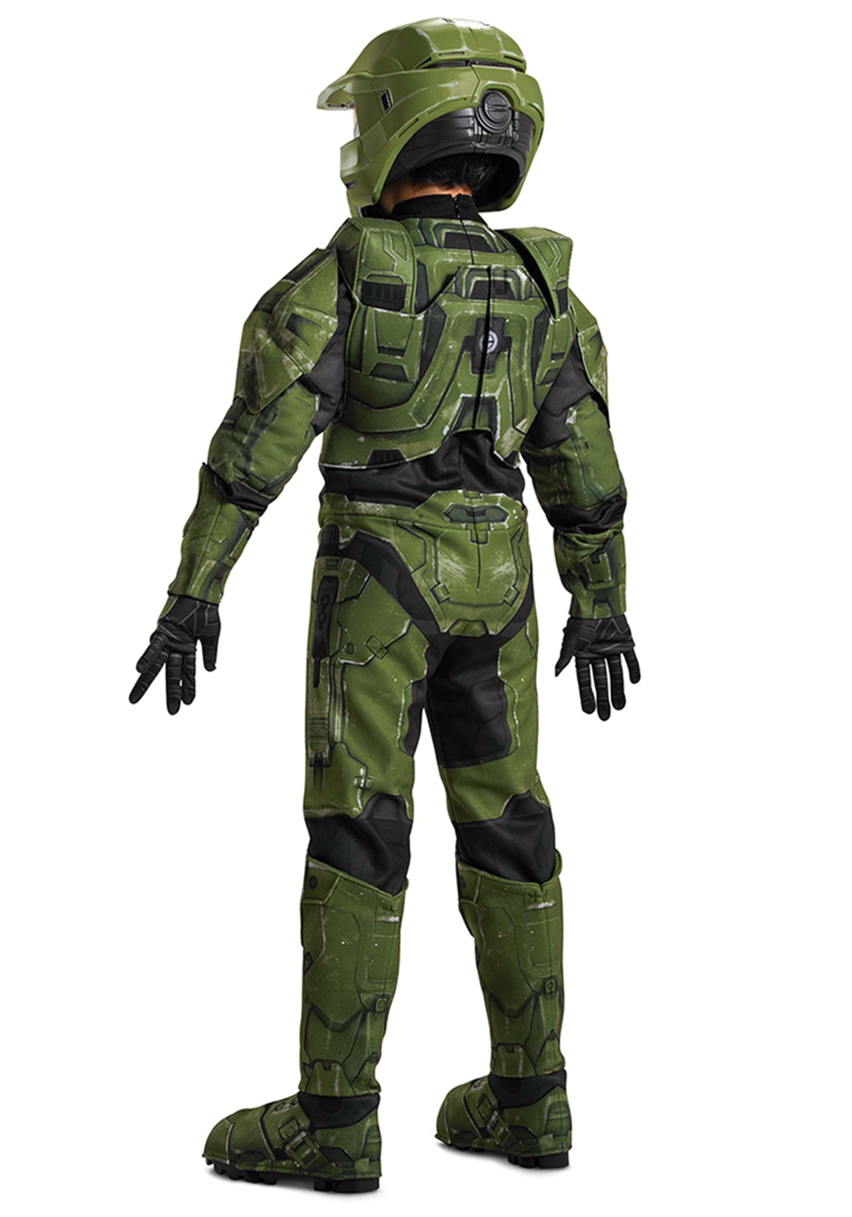 Halo Infinite Master Chief Kid's Prestige Costume