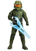 Halo Infinite Master Chief Prestige Kids Costume Alt 2