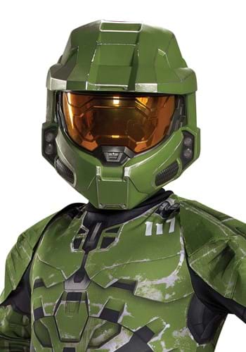 Halo Infinite Master Chief Kids Full Face Mask