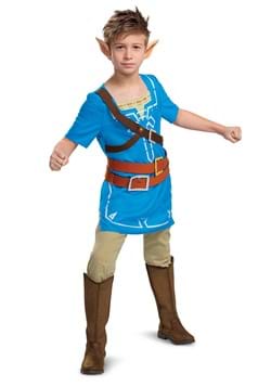 Link Breath of the Wild Classic Costume upd