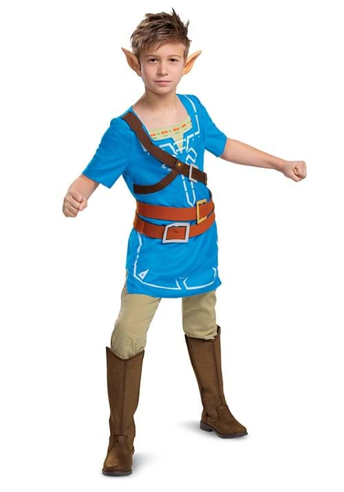 Link Breath of the Wild Classic Costume upd