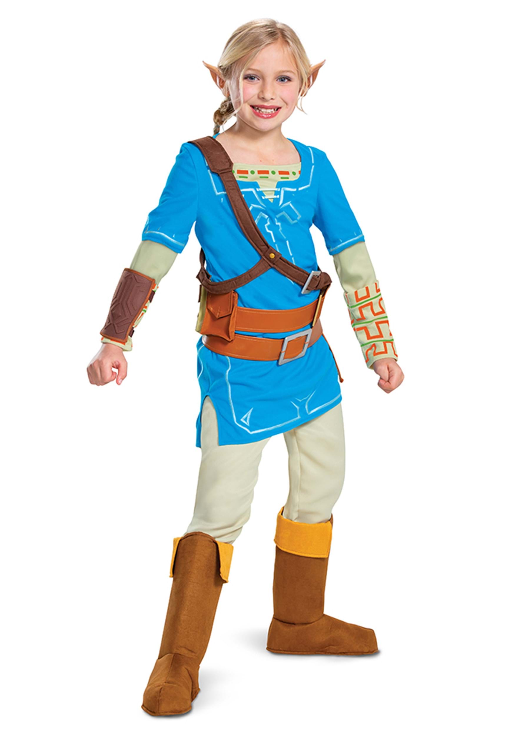 Link Breath Of The Wild Prestige Children's Costume