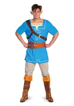 Breath of the Wild Classic Link Costume for Adults Alt 1