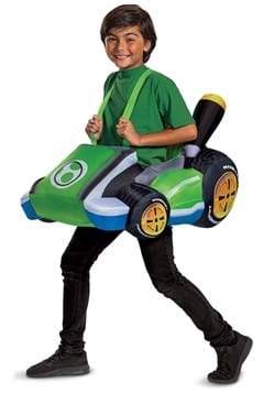 Kids Inflatable Yoshi Kart Costume