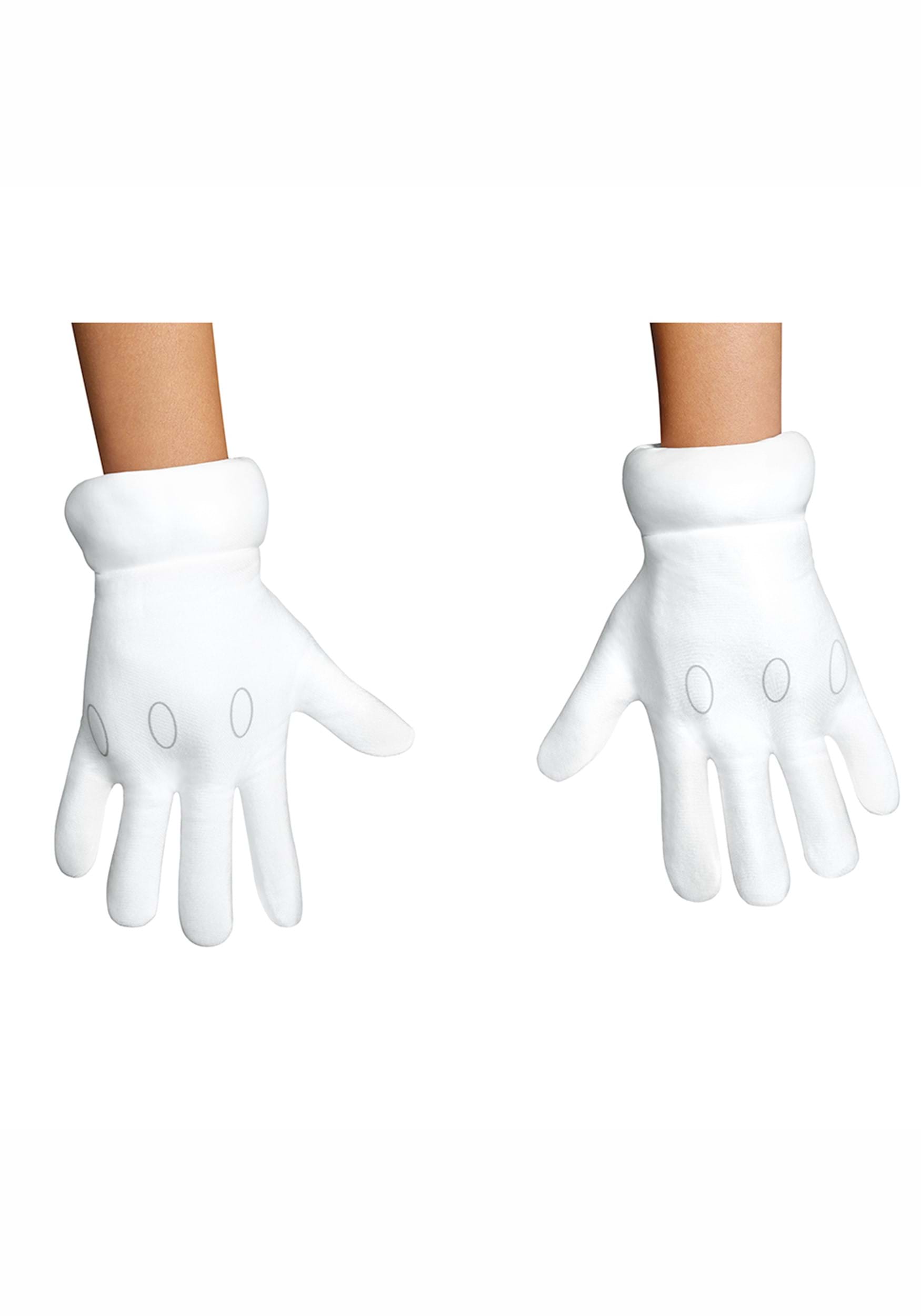 Child Super Mario Bros Gloves