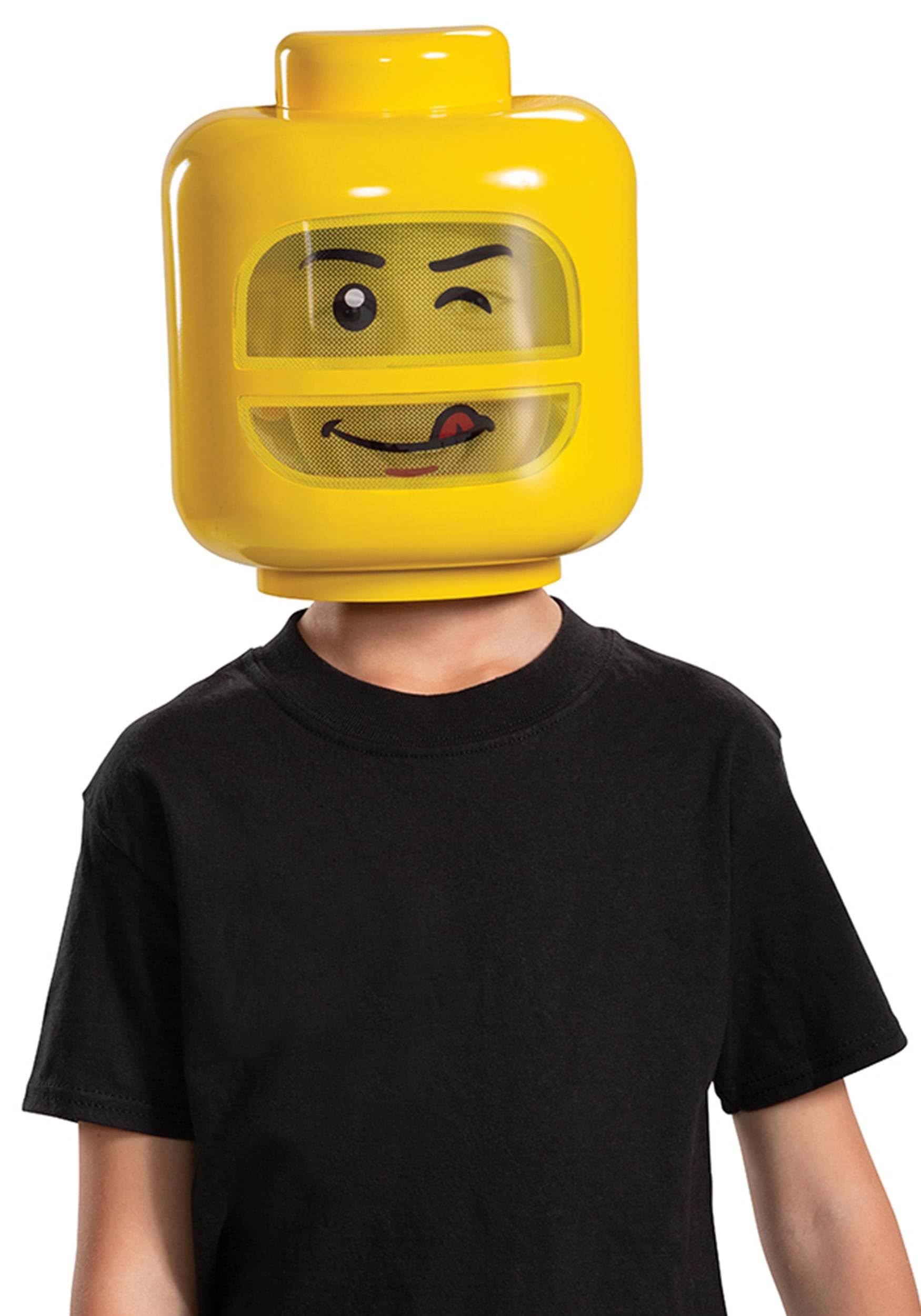 Lego Face Change Kids Mask