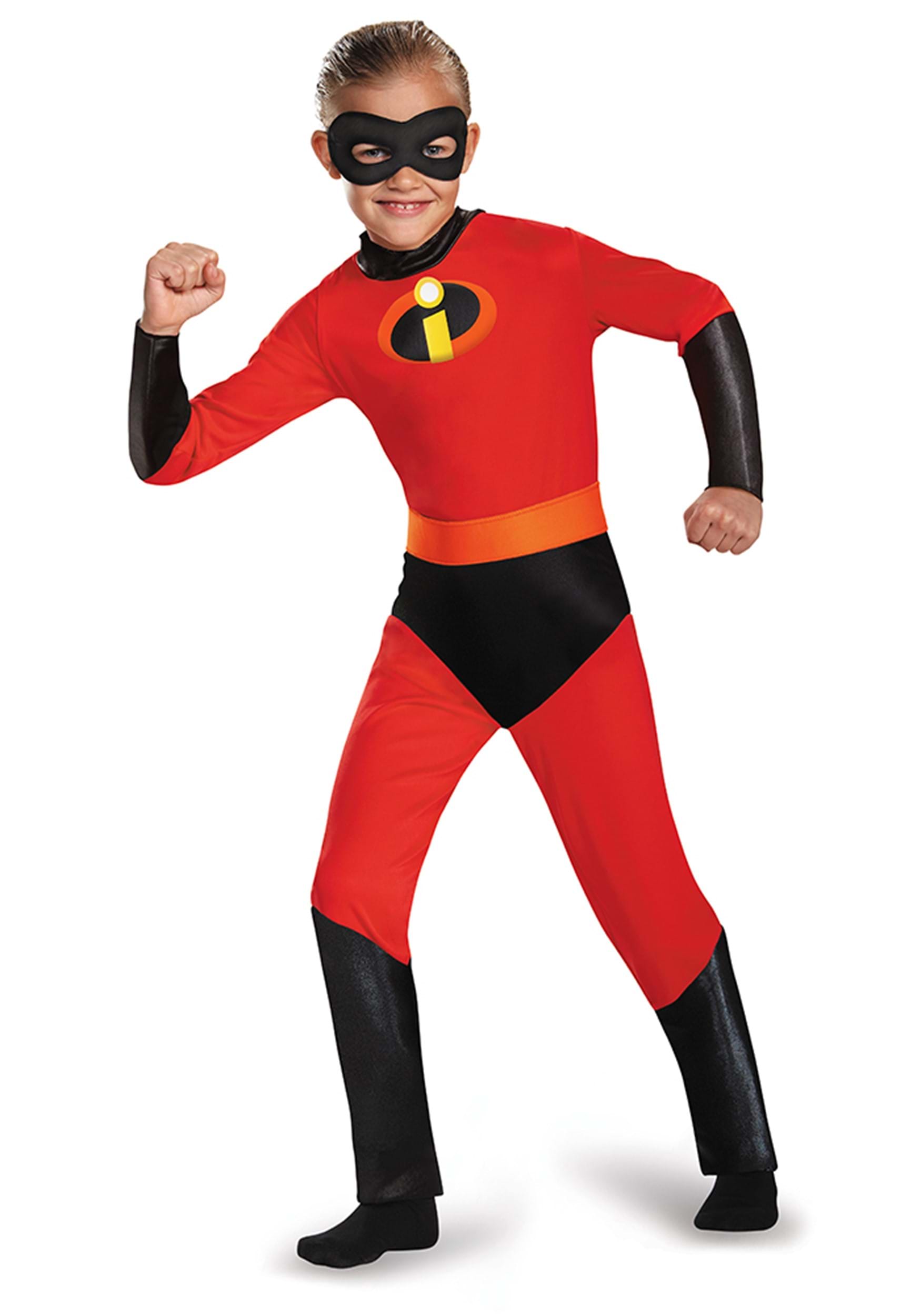 Photos - Fancy Dress Classic Disguise Incredibles Dash  Kid's Costume Black/Orange/Red D 