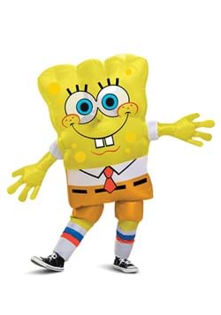 Kid's Inflatable Spongebob Squarepants Costume