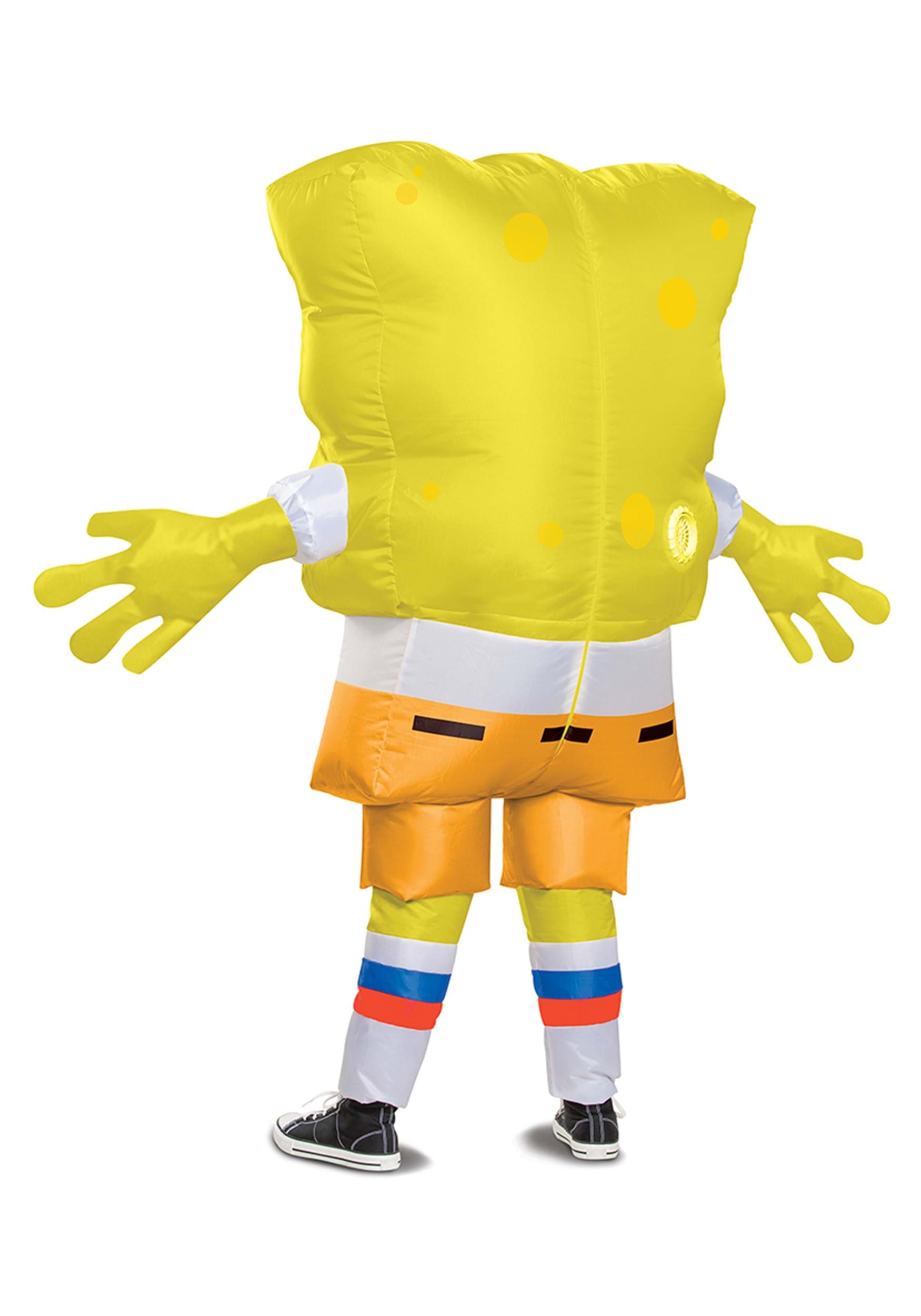 Adult Inflatable SpongeBob Movie Costume | lupon.gov.ph
