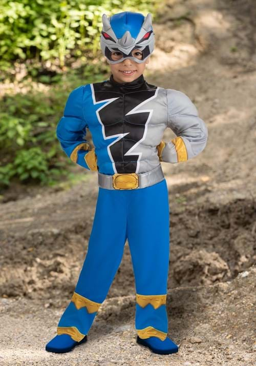 Toddler Power Rangers Dino Fury Blue Ranger Costume