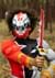 Child Power Rangers Dino Fury Red Ranger Costume Alt 2