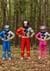 Child Power Rangers Dino Fury Red Ranger Costume Alt 4