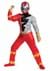 Child Power Rangers Dino Fury Red Ranger Costume Alt 9