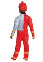 Toddler Power Rangers Dino Fury Red Ranger Costume Alt 3