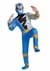 Child Power Rangers Dino Fury Blue Ranger Costume Alt 6