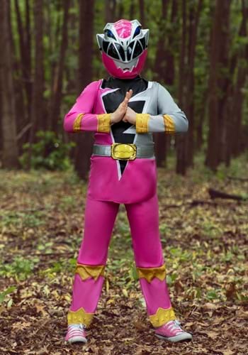 Kid's Power Rangers Dino Fury Pink Ranger Costume