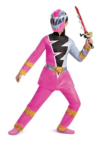 Power Rangers Dino Fury Kid's Pink Ranger Costume