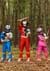 Child Power Rangers Dino Fury Pink Ranger Costume Alt 2