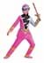 Child Power Rangers Dino Fury Pink Ranger Costume Alt 5