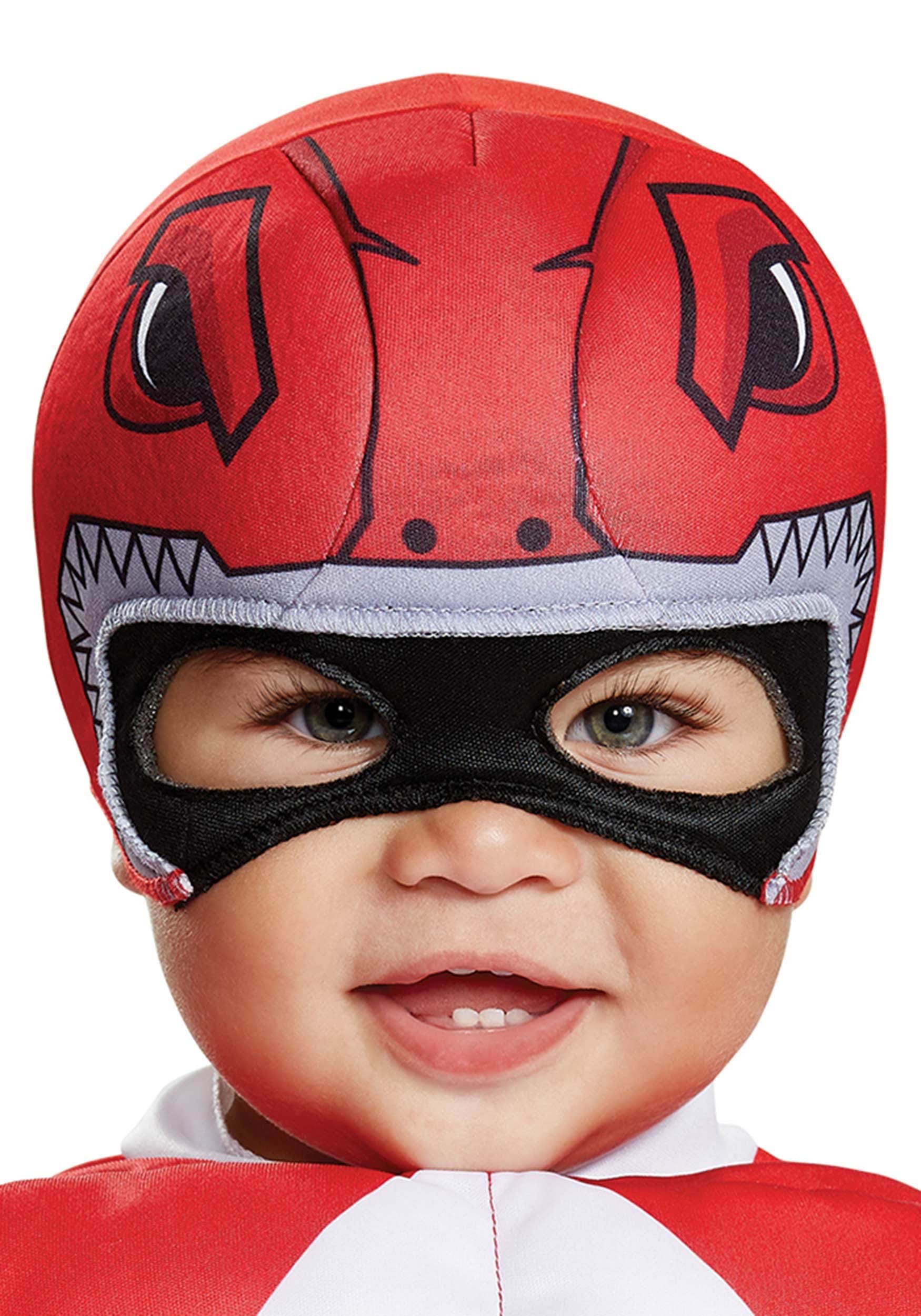 Red Ranger Beast Morpher Toddler Muscle Costume 