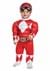 Toddler Power Rangers Red Ranger Muscle Costume Alt 3