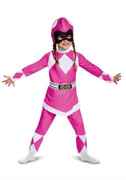 Power Rangers Pink Ranger Muscle Costume for kids