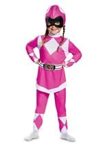 Power Rangers Pink Ranger Muscle Costume for kids Alt 1