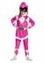 Power Rangers Pink Ranger Muscle Costume for kids Alt 1