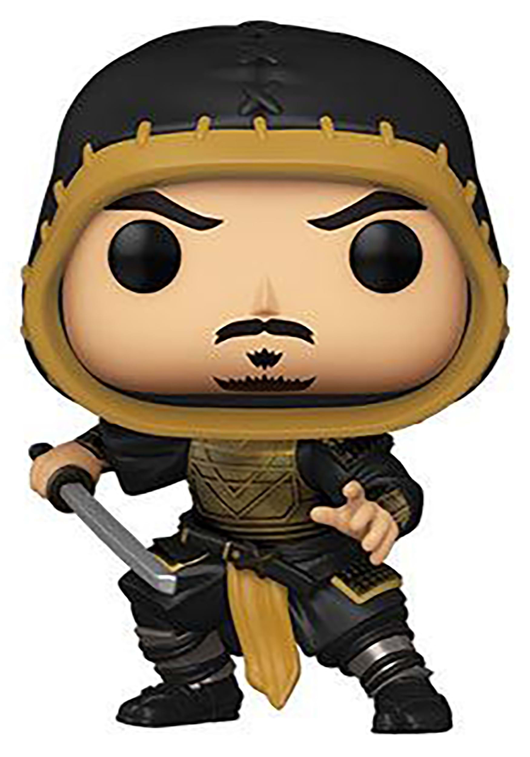 Mortal Kombat Movies Metallic Scorpion Funko Pop! Figure