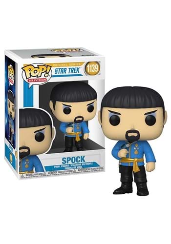 POP TV Star Trek Spock Mirror Mirror Outfit-update