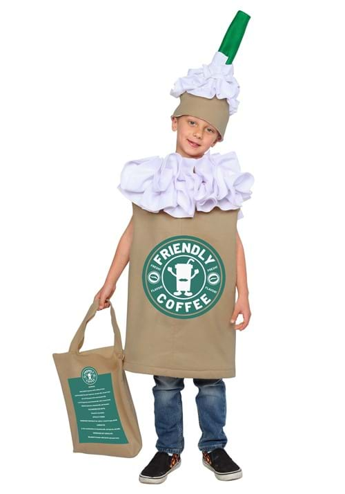 Kids Frappuccino Costume