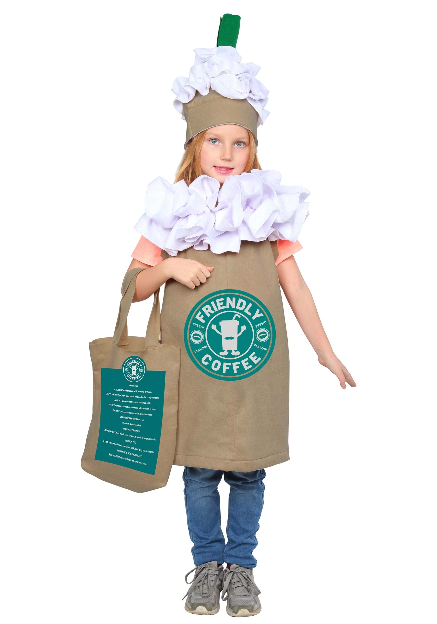 Frappuccino Kid's Costume