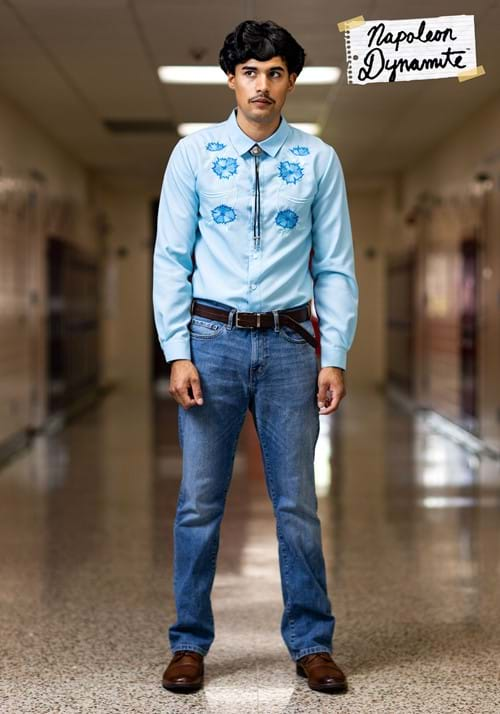 Adult Napoleon Dynamite Pedro Costume