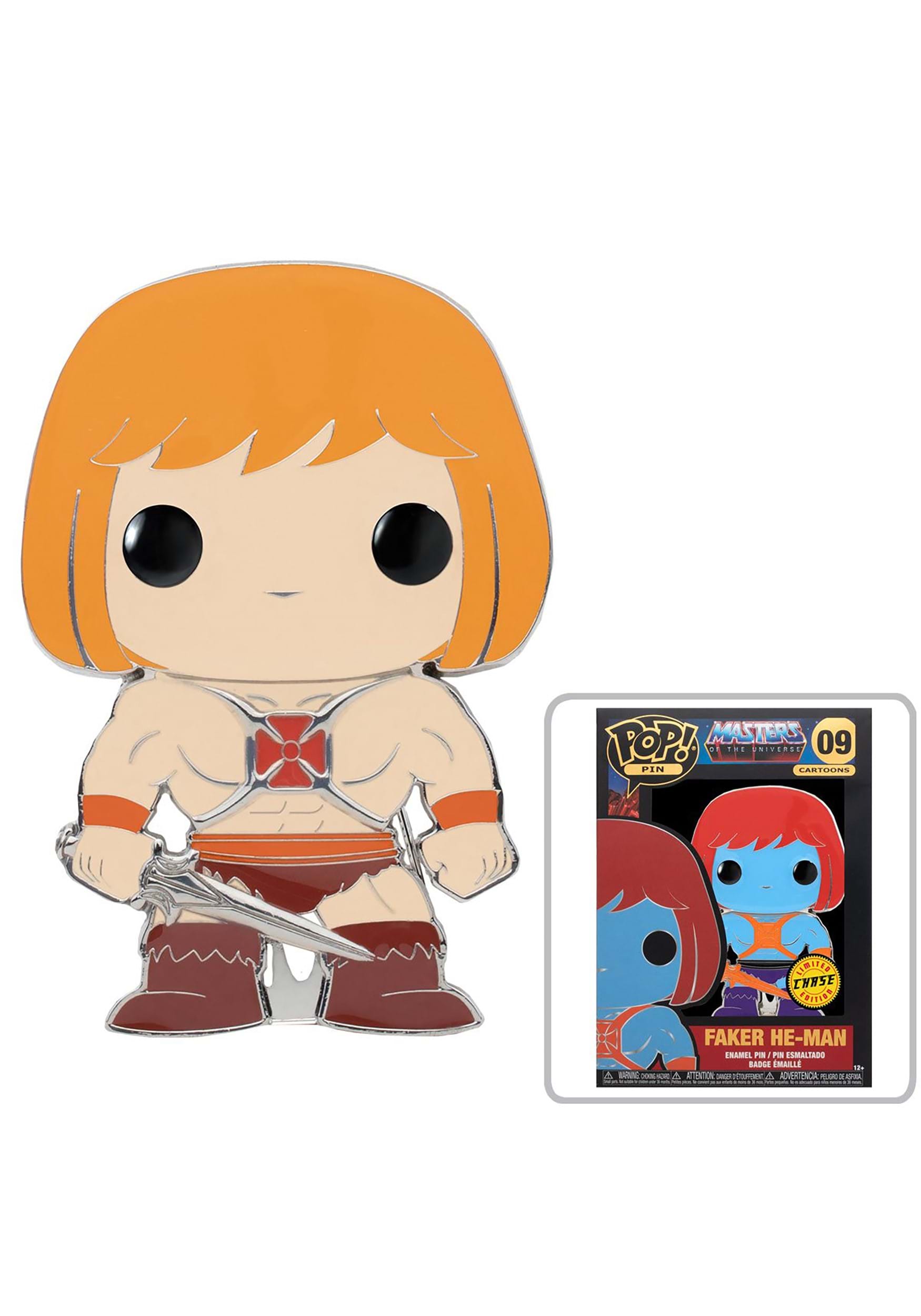 Funko POP Pins: Masters of the Universe - He-Man Apparel