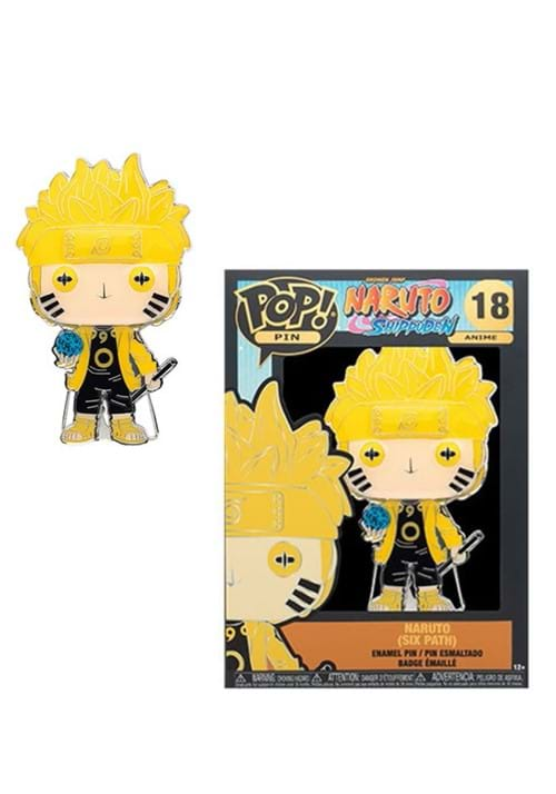 Funko POP Pins Naruto Six Path Chase