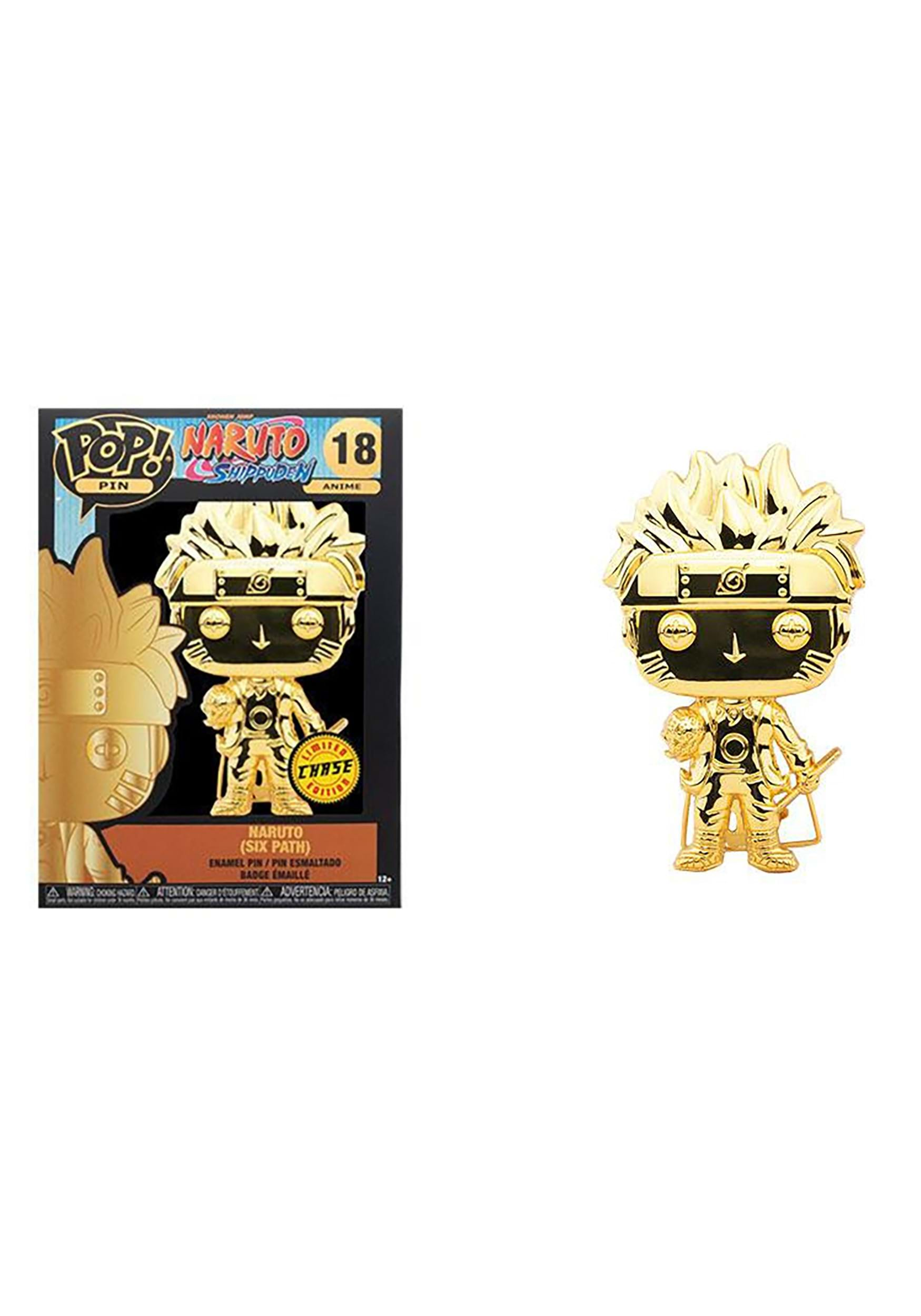  Funko Pop Naruto Shippuden Minato Namikaze w/Rasengan GITD  Chase Figure (AAA Anime Exclusive) : Toys & Games