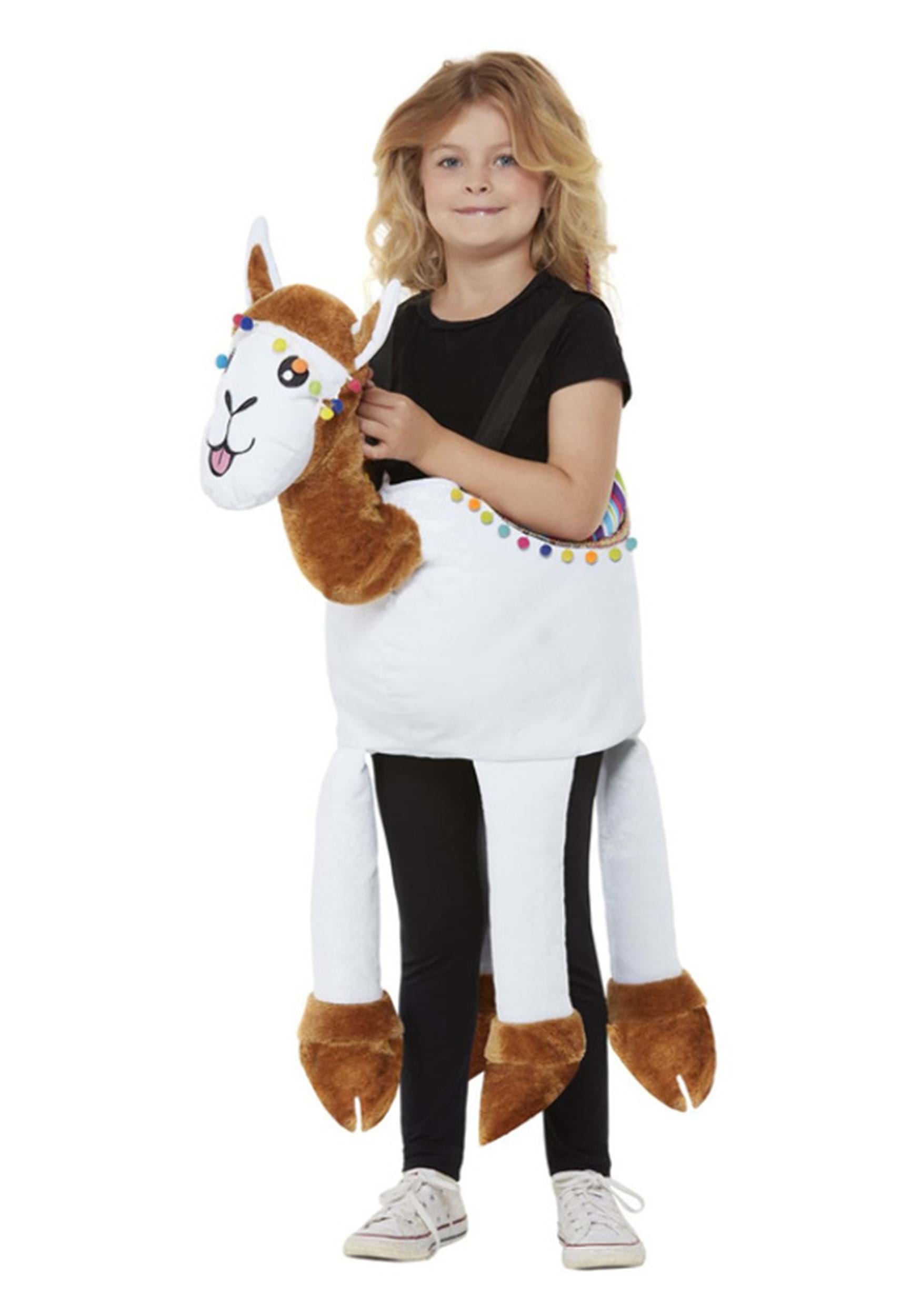 Ride a Llama Kids Costume