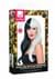 Deluxe Black and Grey Heat Stylable Wig Alt 1