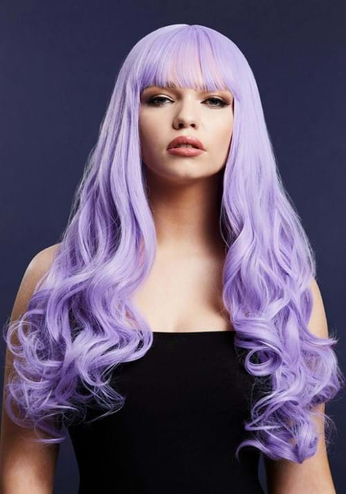 Fever Gigi Heat Stylable Violet Wig