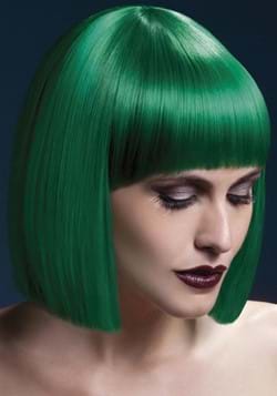 Fever Green Lola Heat Stylable Adult Wig