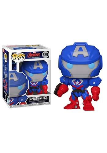 POP Marvel Marvel Mech Captain America Figure-1