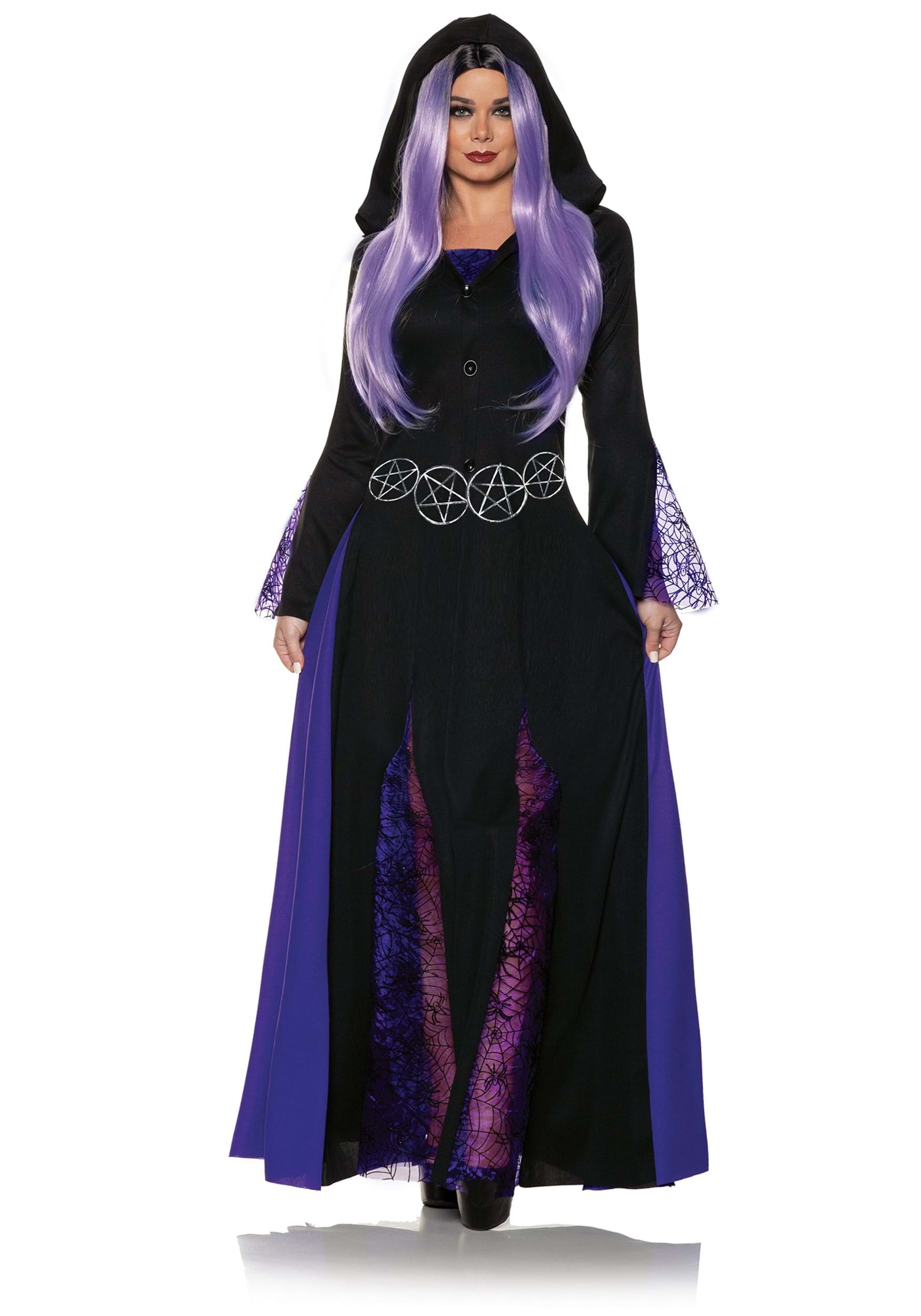 Adult Mystic Witch Womens Costume
