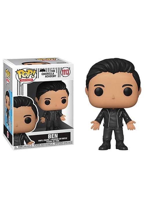 POP Television Umbrella Academy Ben