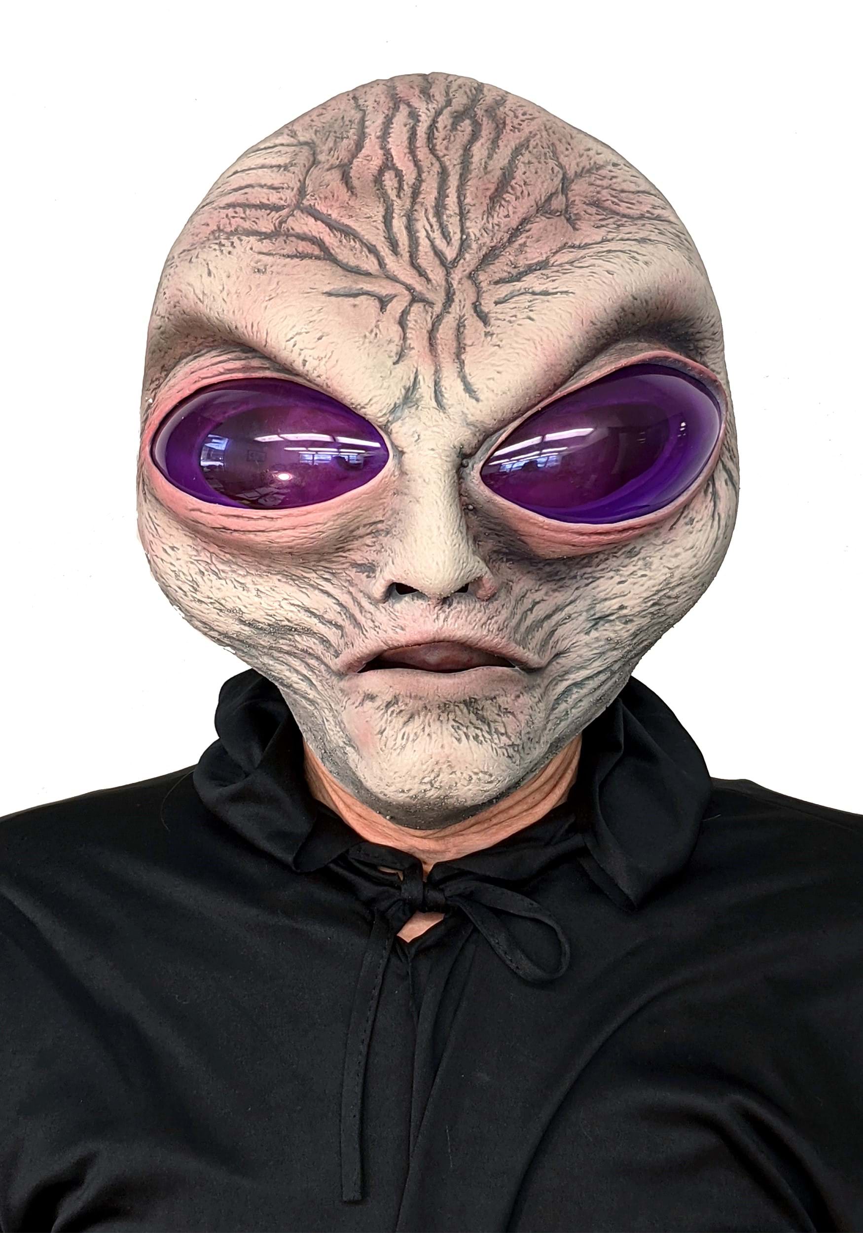 Grey Alien Adult Mask