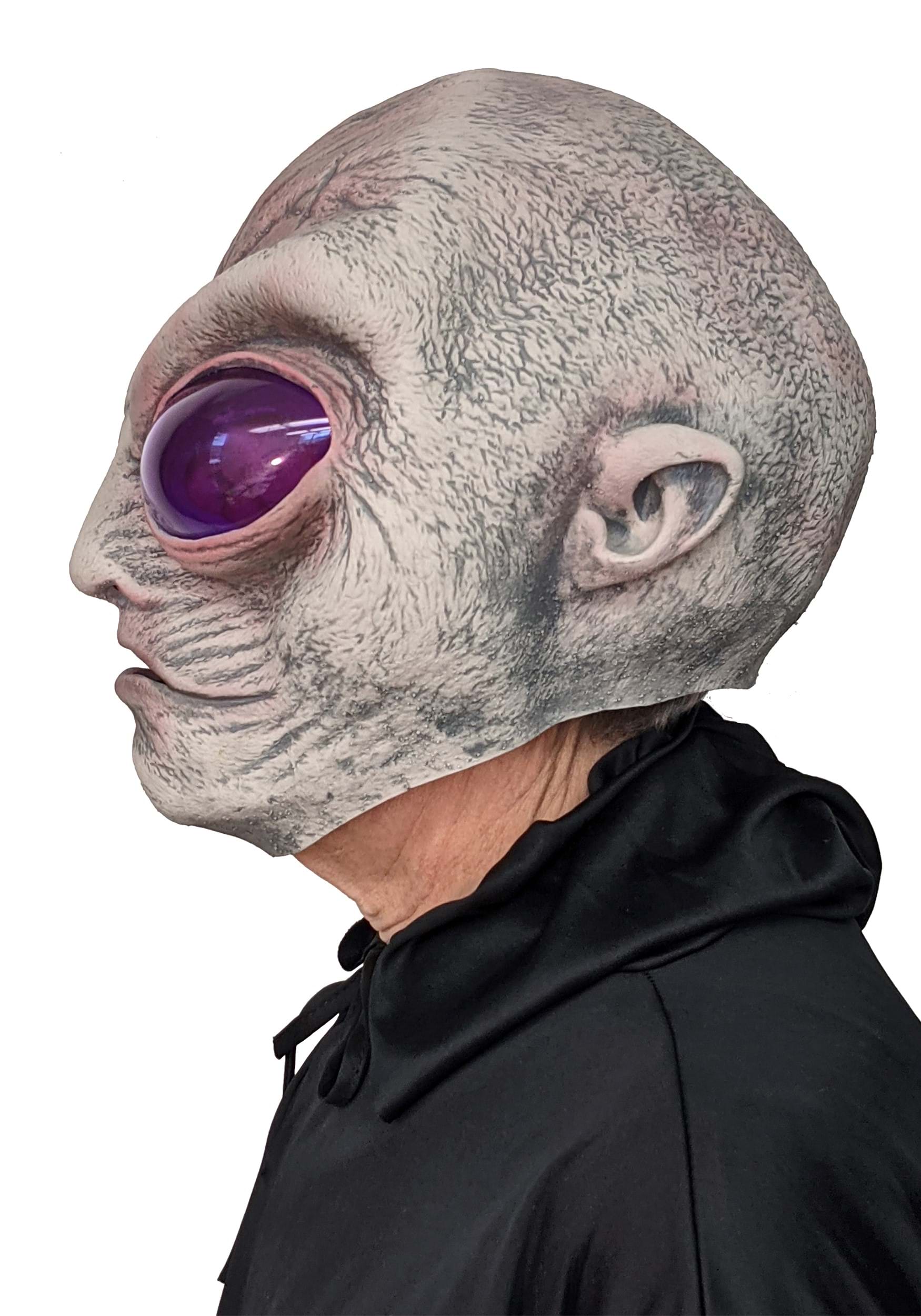 uddøde Forge os selv Grey Alien Adult Mask