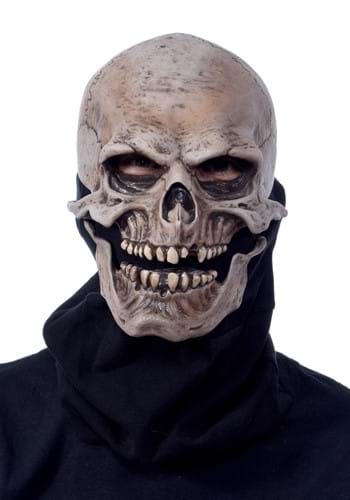 Moving Mouth Scary Skull Adult Mask