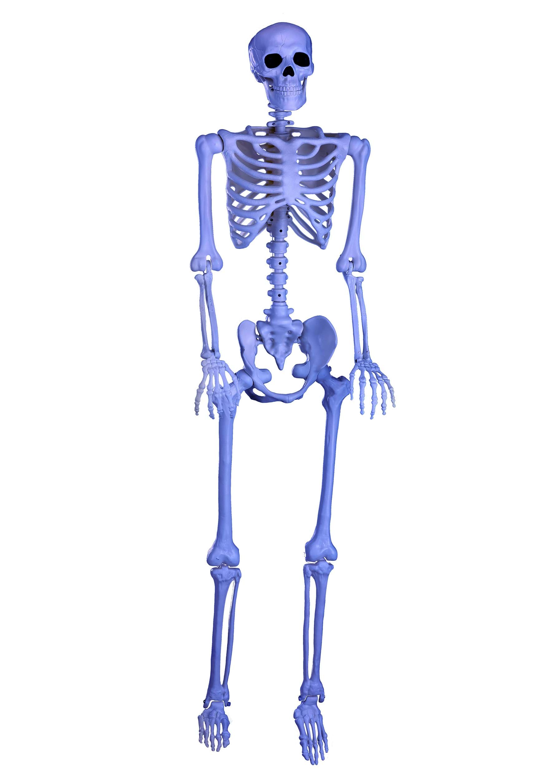 Blacklight Ghostly 60" Skeleton